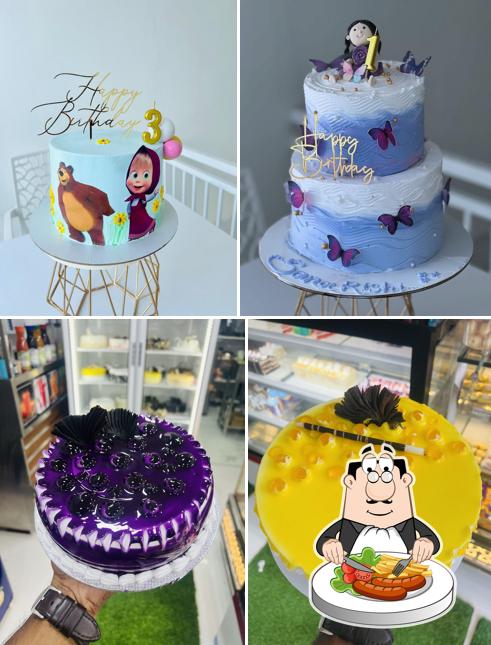 Food at The Cake Store / Cake Shop