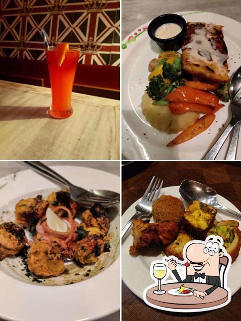 Meals at The Imperial Spice