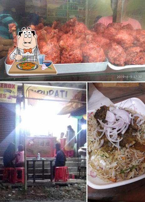 Chicken wings at Tirupati Fast Food