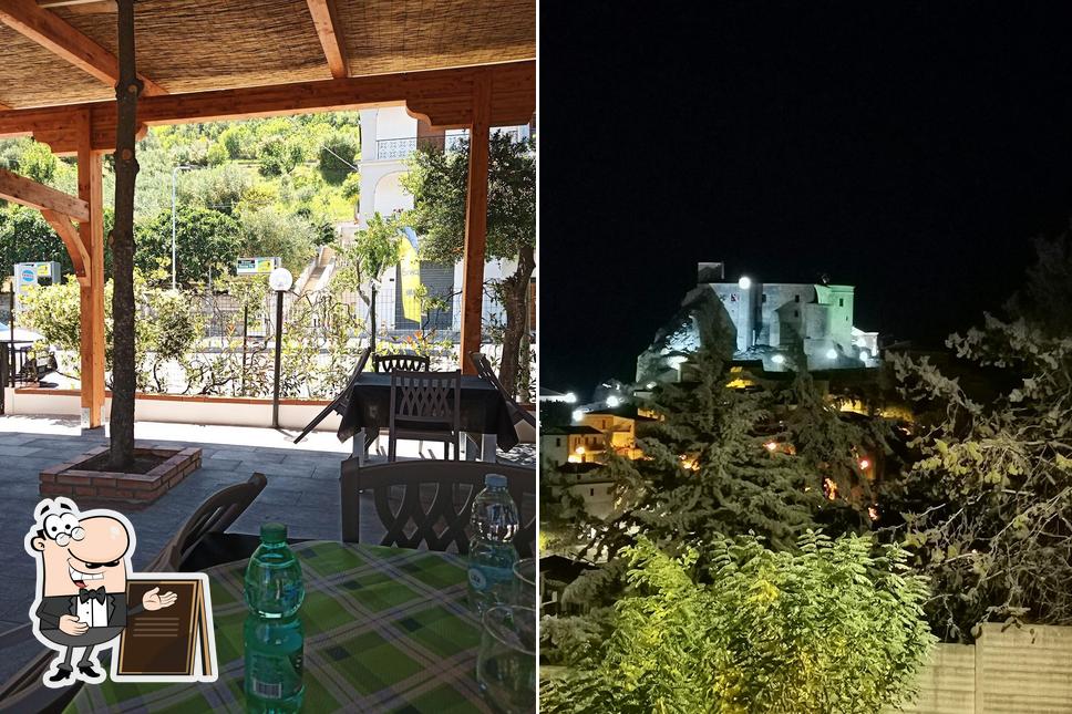Gli esterni di Trattoria da Antonio