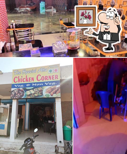 The image of interior and food at URBAN AATA CHICKEN