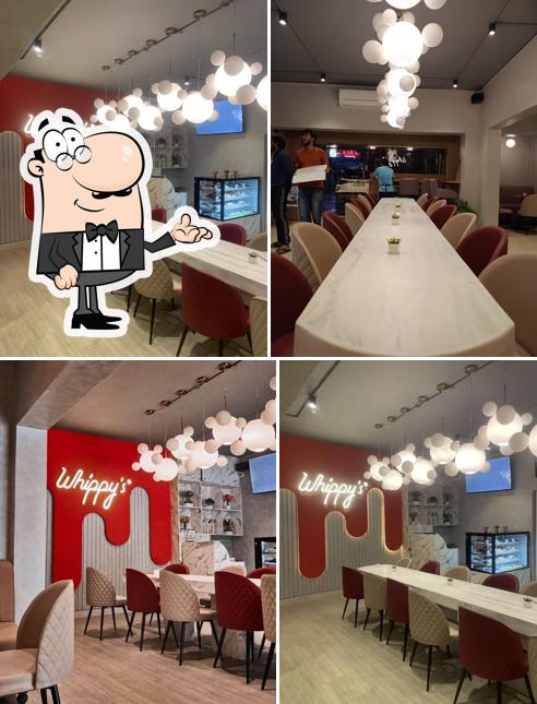 The interior of Whippy's