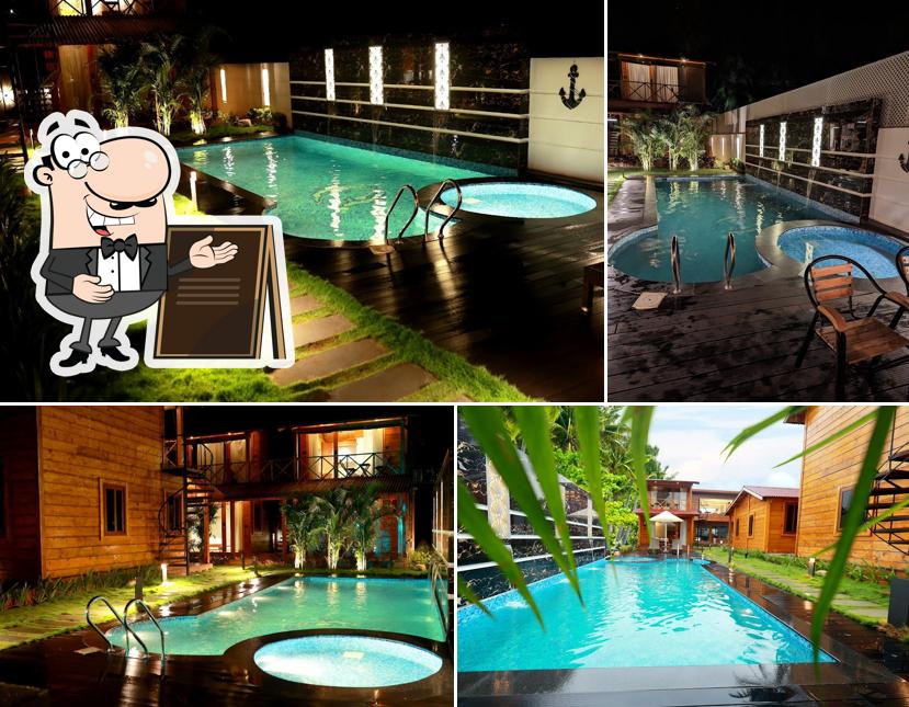 Wooden ECR Sea Resort