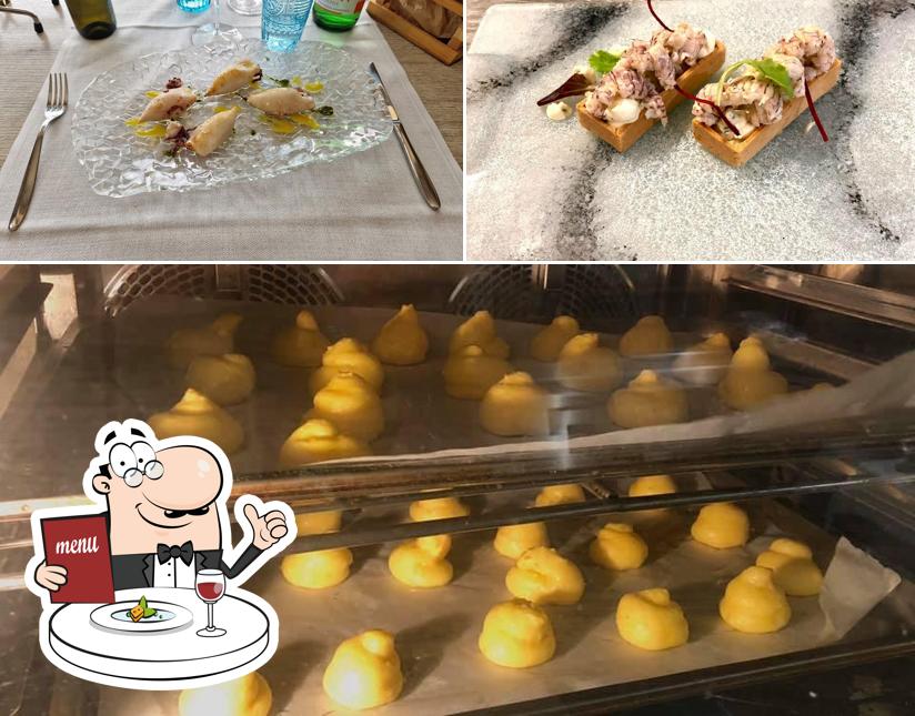 Platti al Ristorante Mare e Cucina