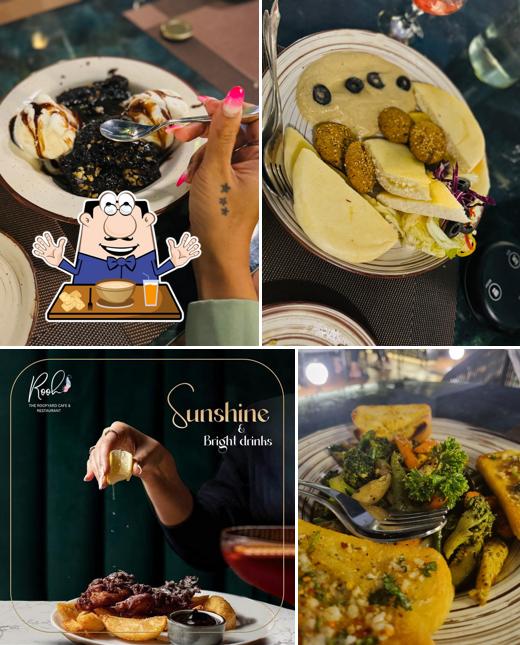 Food at Rooh The Roofyard Cafe And Restaurant