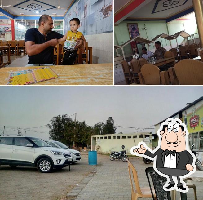 Check out how Sach Canteen looks inside