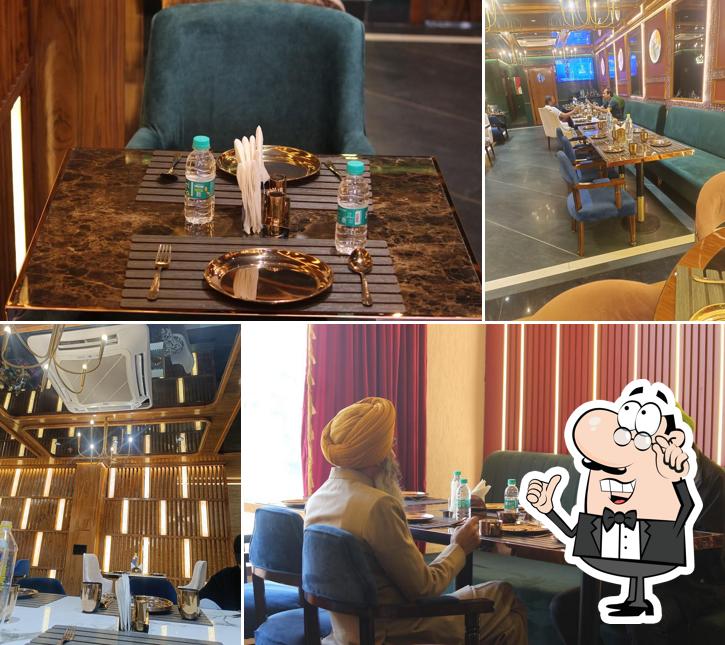 Check out how Sartaj Restaurant & Bar looks inside