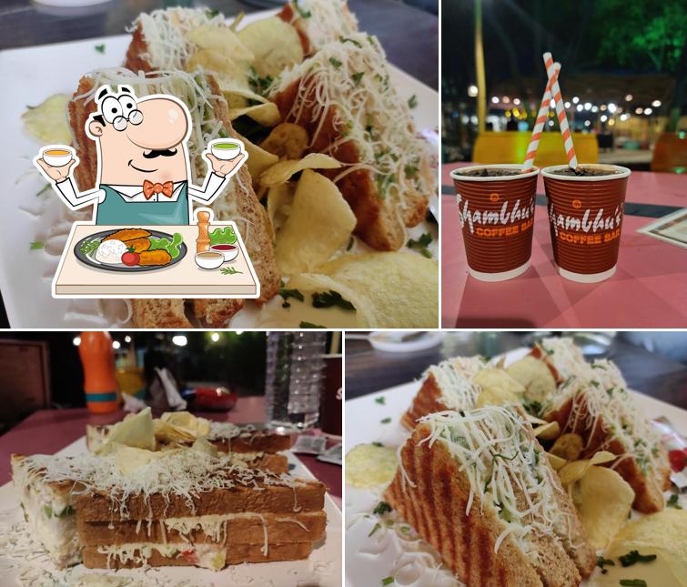 Meals at Shambhu’s Coffee Bar