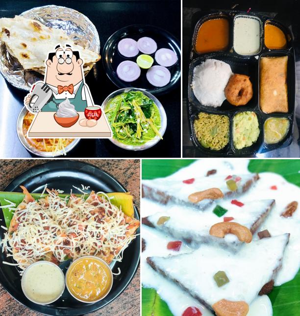 Sri Shivaprasad Restaurant offers a range of sweet dishes