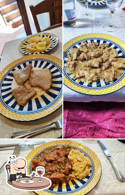 Cibo al Trattoria S. Clemente