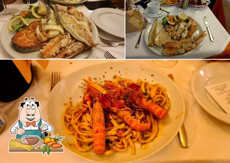 Spaghetti alla bolognese al Trattoria Spirito Santo