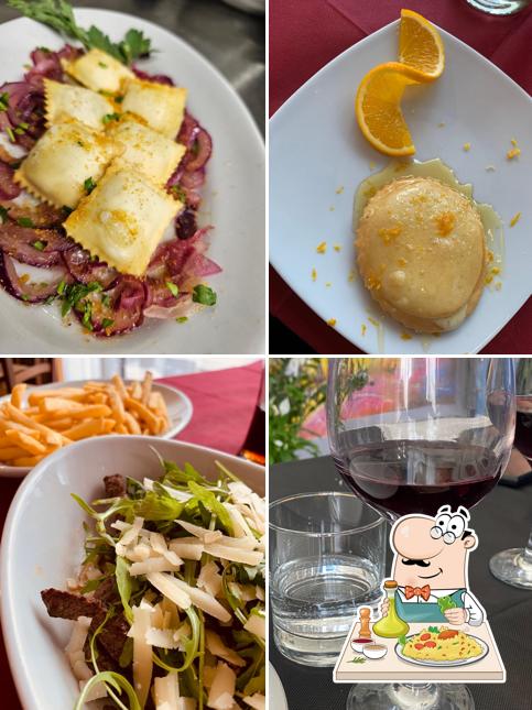 Cibo al Trattoria Pizzeria Sa Pischedda Orani