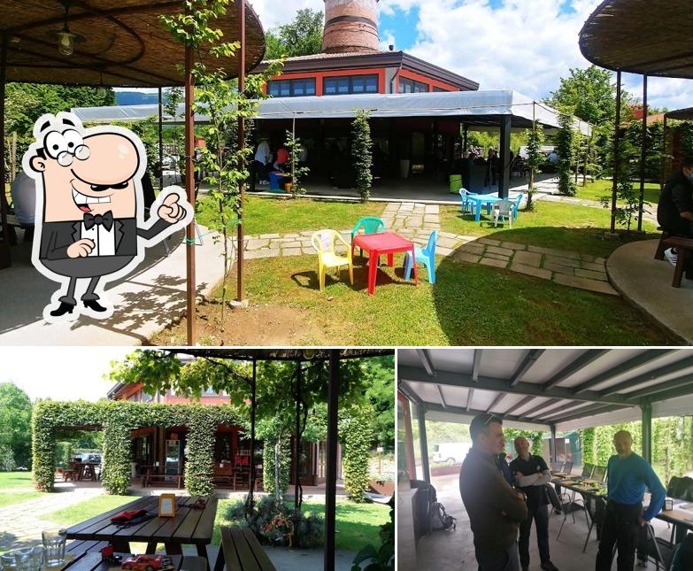 Siediti a un tavolo di Agriturismo La Calchere