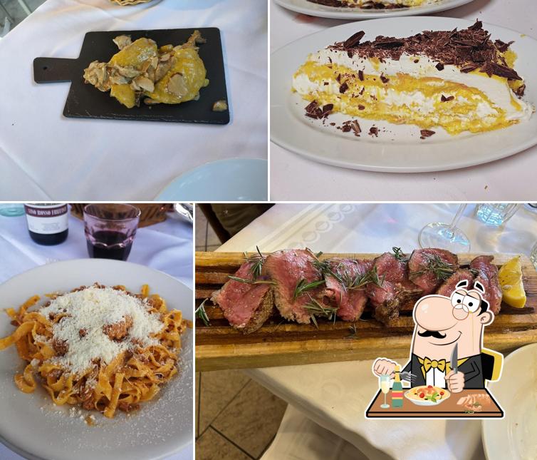 Platti al Osteria Novella