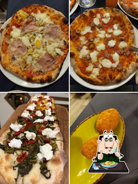 Cibo al Pizzeria Vitale