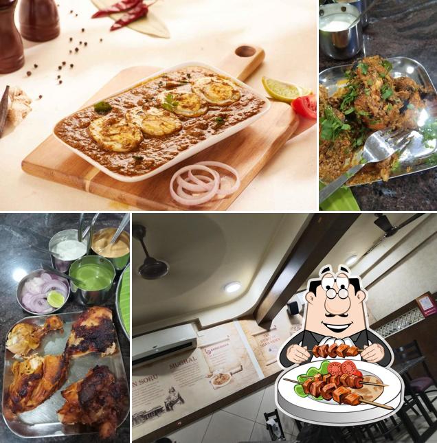 Meals at Barbequeen Restaurant (Hasthampatti)