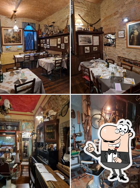 Dai un'occhiata agli interni di Trattoria Casa Silvana