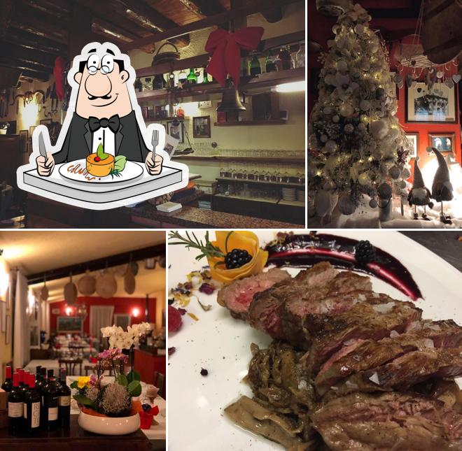 Cibo al Casa Brianzuola Trattoria di Mariotto C. S. A. S. - Trattoria