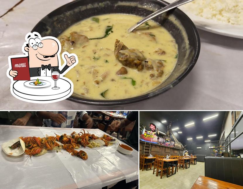 The image of Foodbay Kannur Restaurant’s food and interior