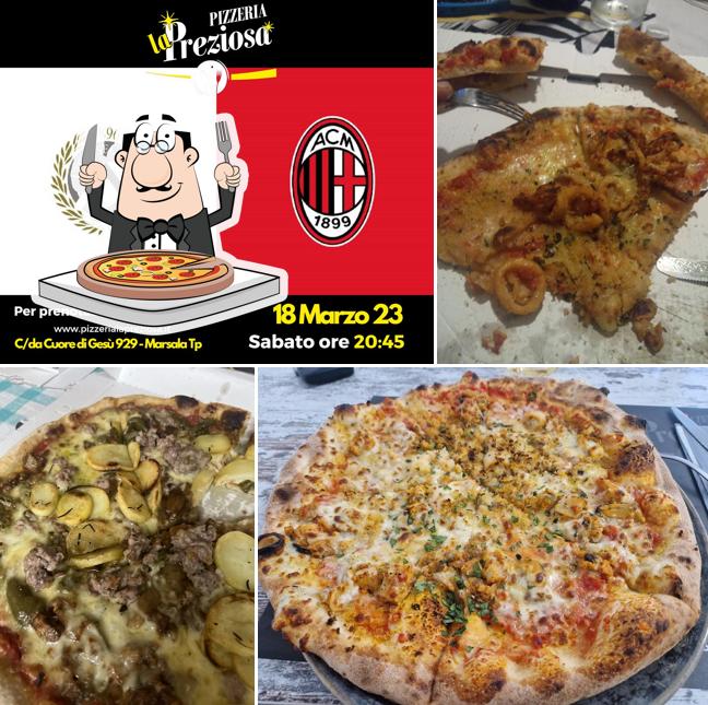 Ordina tra le molte varianti di pizza