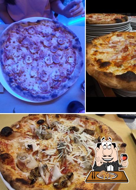 A Pizzeria dallo Zio, puoi provare una bella pizza