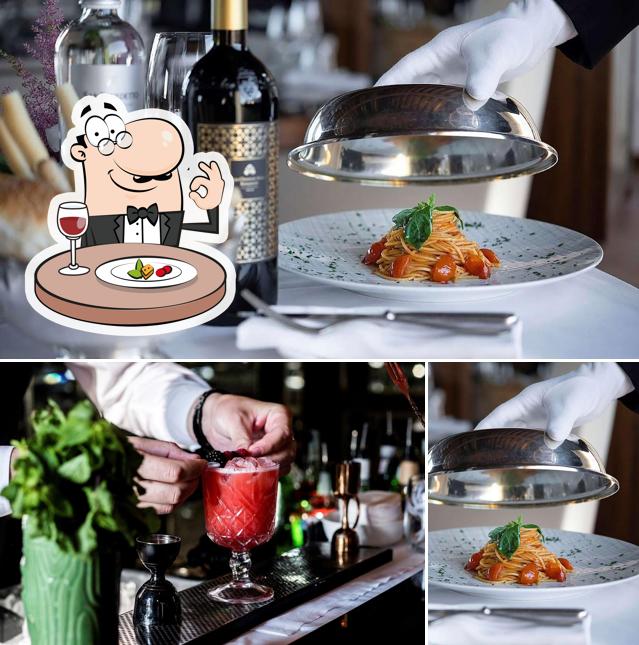 Cibo al Ristorante Acquerello