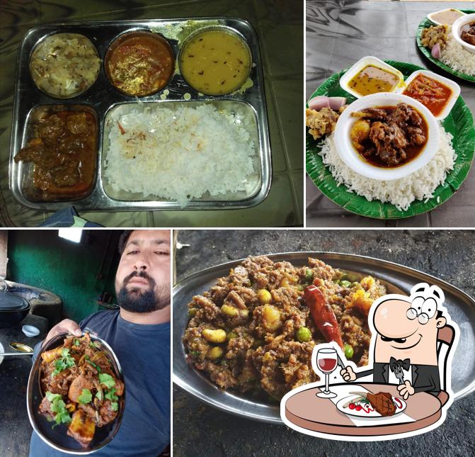 Take a look at the number of meat dishes