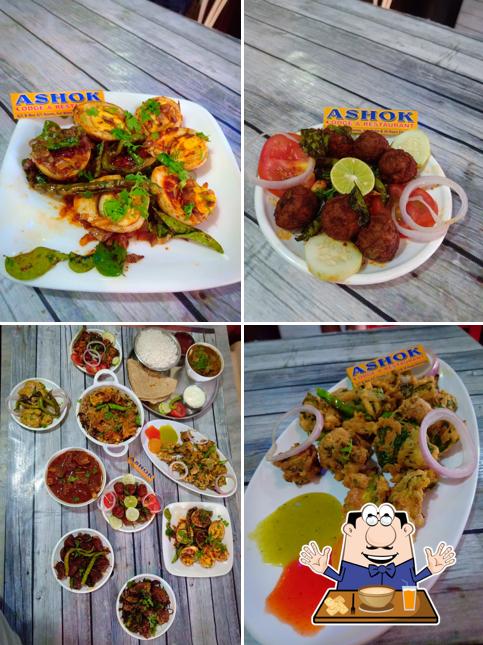 Food at Ashok Lodge and Restaurant