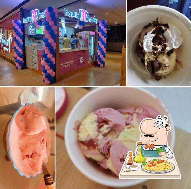 Meals at Baskin Robbins
