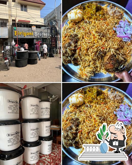 The exterior of Biriyani Brothers