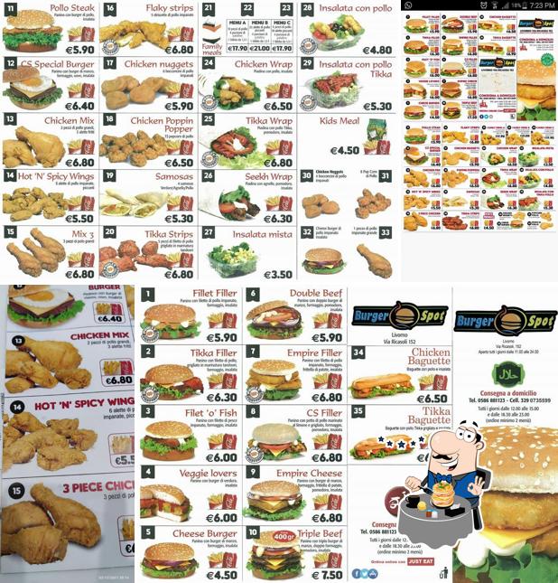 Platti al Burger Spot
