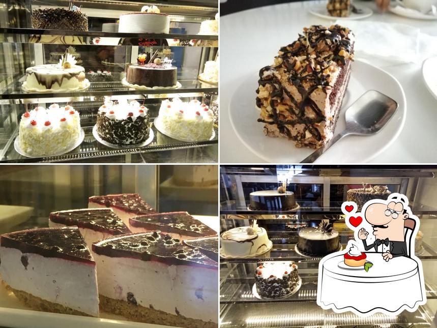 Enjoy one of the desserts