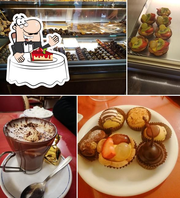 Pasticceria Bar Bramardi propone un'ampia gamma di dolci