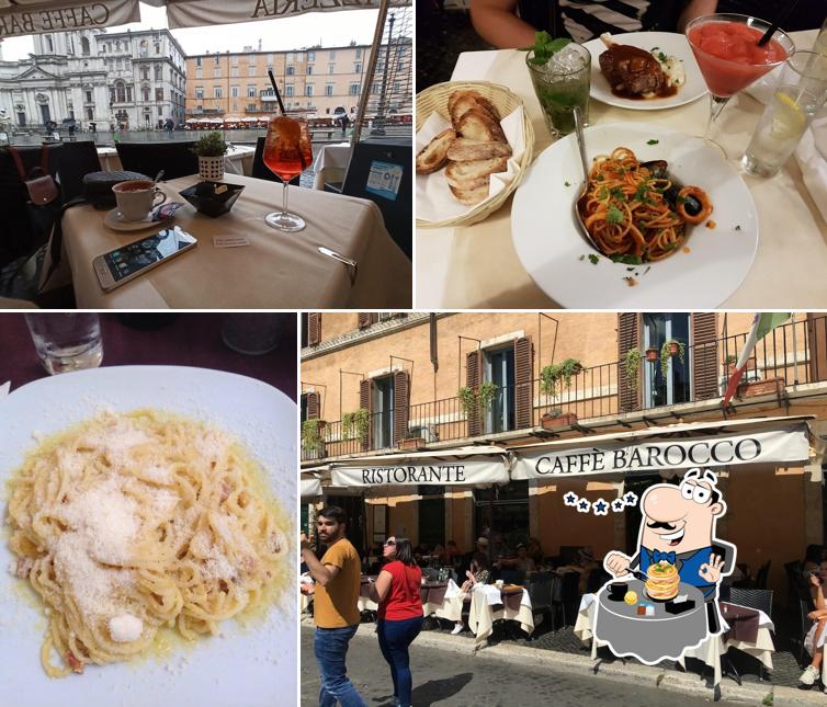 Cibo al Caffe' Barocco
