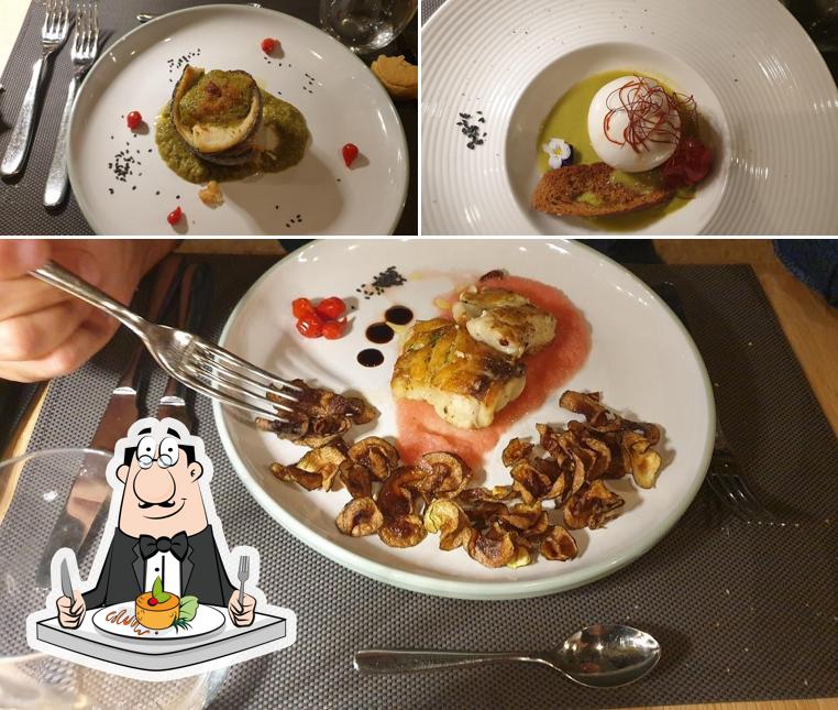 Platti al Ristorante Cantine De Gregorio