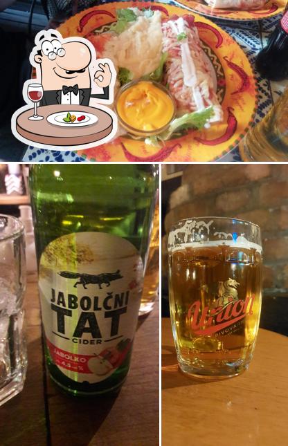 Cibo al Cutty Sark Pub