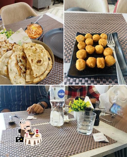 Among various things one can find food and beverage at Desi Cozy Restaurant & Cafe