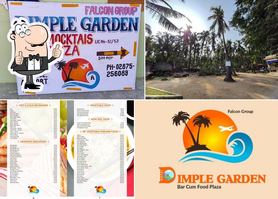 Here's a photo of Dimple Garden Bar Cum Food Plaza Restaurant Diu