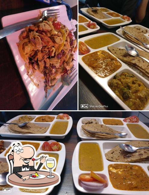 Meals at E Hide Cafe
