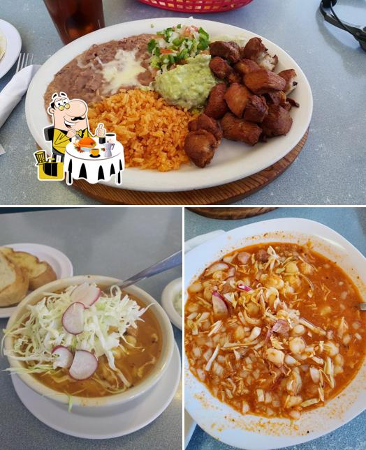 Comida en El Mirador Restaurant