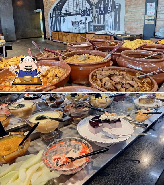 Platos en Estação da Comida