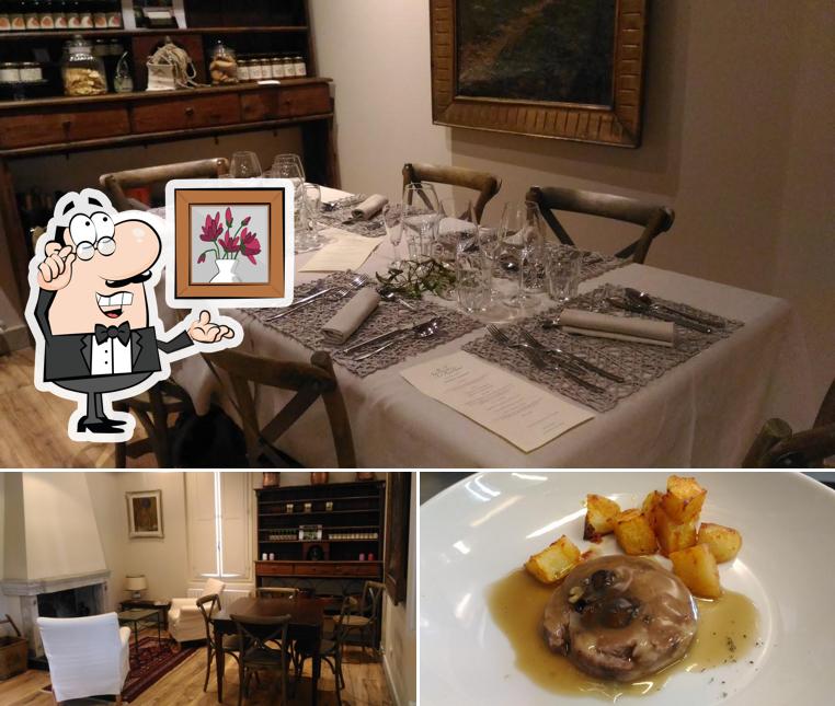 Guarda la immagine che mostra la interni e cibo di Agriturismo La Rinaldina