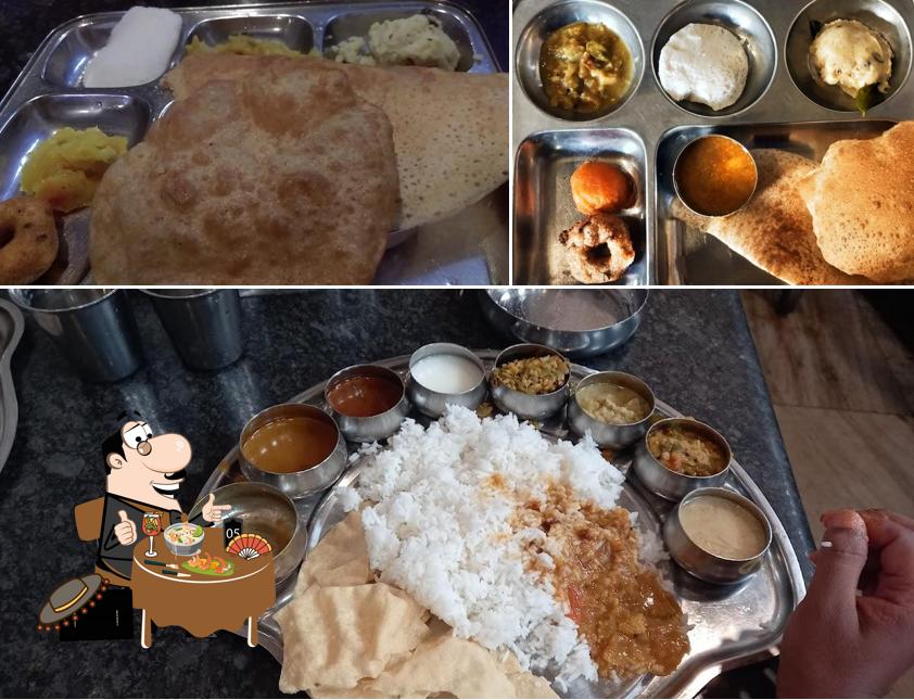 Meals at Gowri Parvathi Bhavan Veg