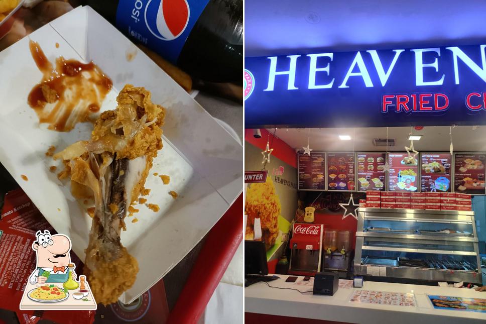 Food at Heaven Shack Ramanathapuram
