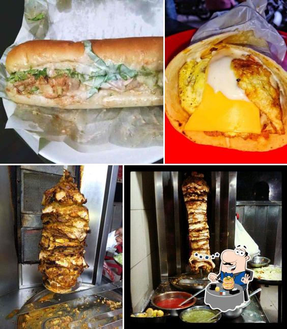 Food at Hite Bar