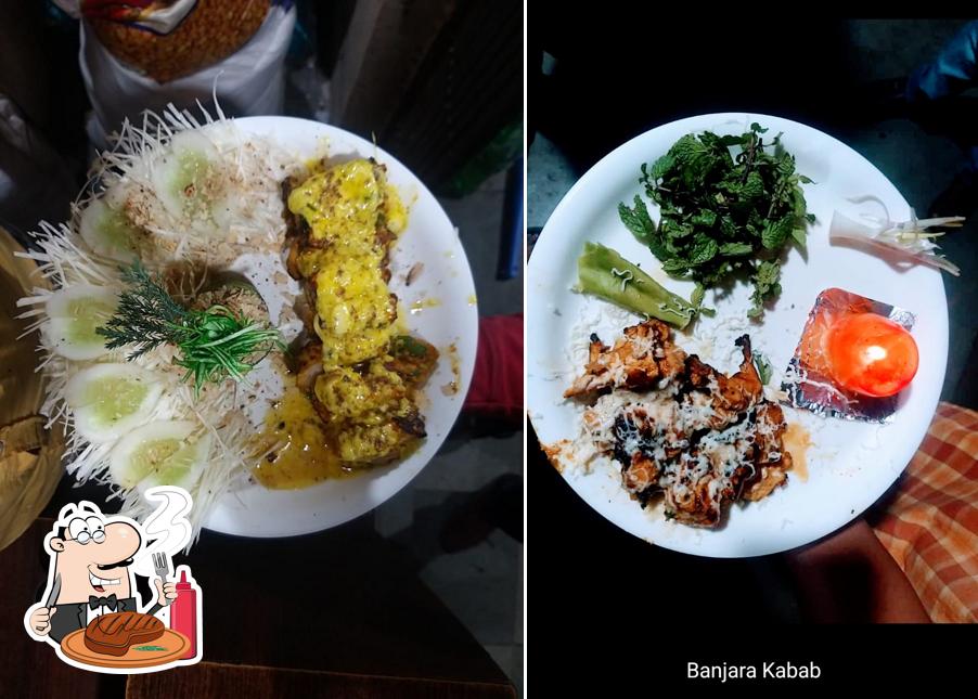 Hotel Kanduri Special serves meat meals