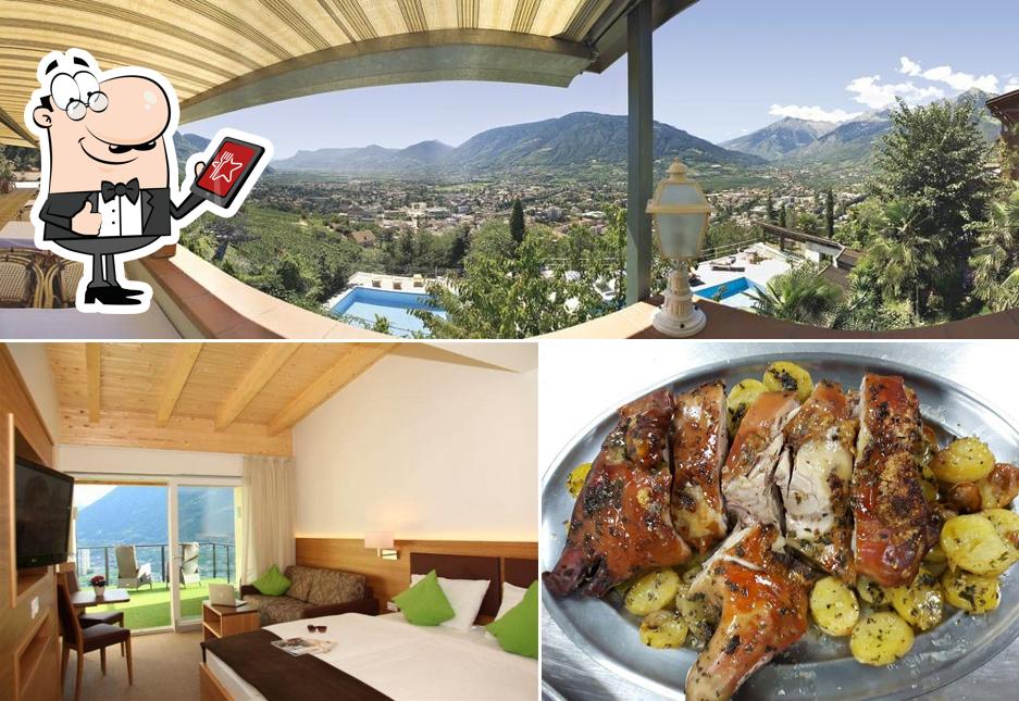 Gli esterni di Hotel Panorama