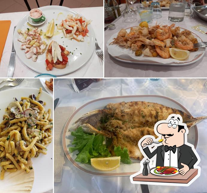 Cibo al Ristorante da Marco