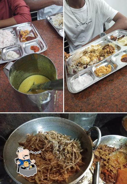 Food at Hotel Shaji Lunch Home