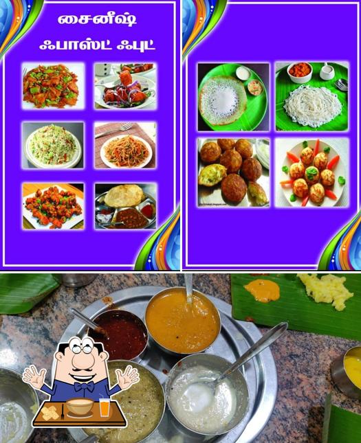 Food at SRI GANESH BHAVAN